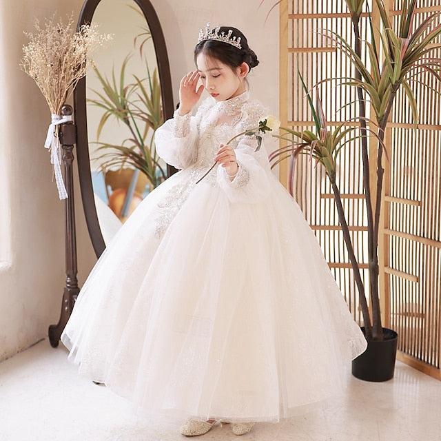 Flower Girl Princess Dress Girls' Kid's