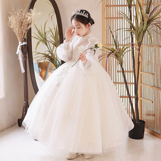 Flower Girl Princess Dress Girls' Kid's