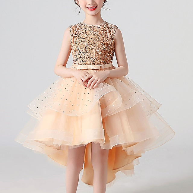 Dress Princess Party Girl Girls' Flower