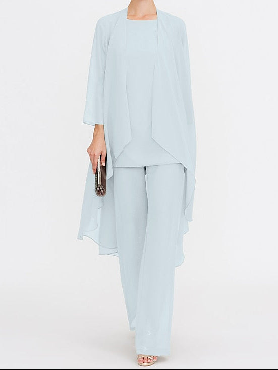 Piece Bride Mother 3 the Wedding Pantsuit of Beach