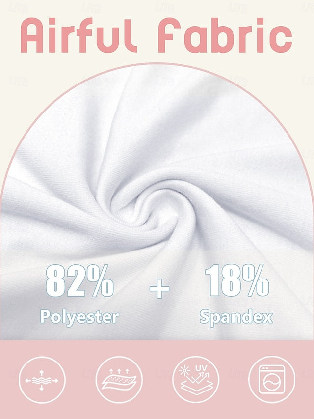 Women's Golf Pullover Sweatshirt Red Long Sleeve Top Ladies