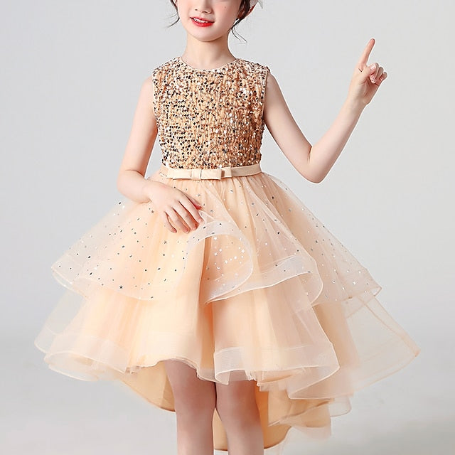 Dress Princess Party Girl Girls' Flower