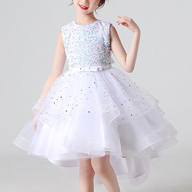 Dress Princess Party Girl Girls' Flower
