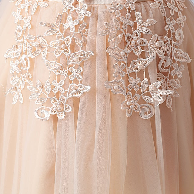 Dress Girl Princess Party Girls' Flower