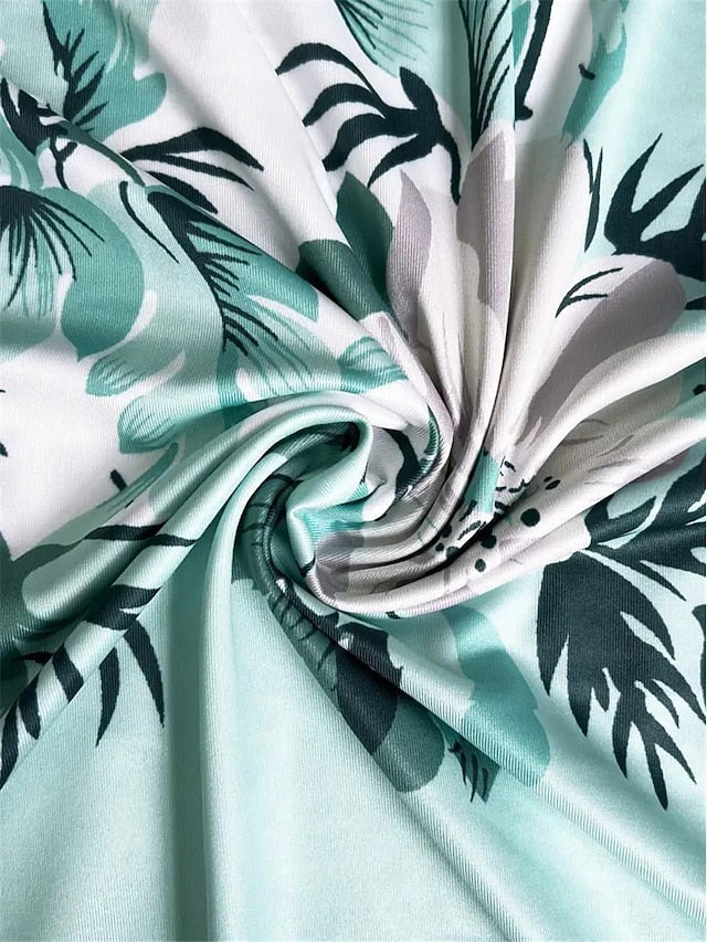 Women's Dress Set Casual Dress Swing Dress Print Dress