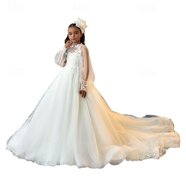 Party Kids Solid First Dress Communion Girls' Color