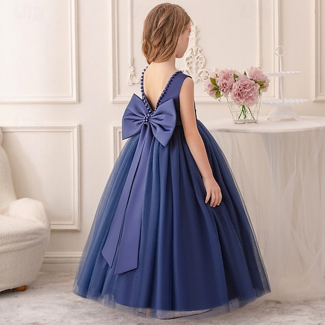 Girls' Dress Girl Kid's Princess Flower