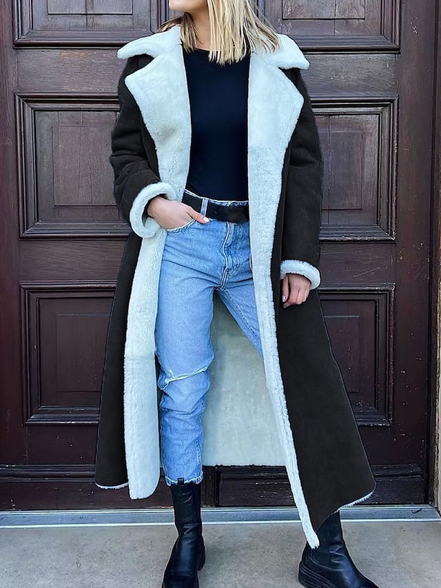 Jacket Breathable Coat Fleece Teddy Women's Pocket Warm