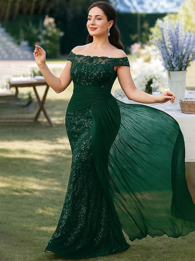 Sheath Column Floor Length Prom Dress Beaded Eembroidered Party