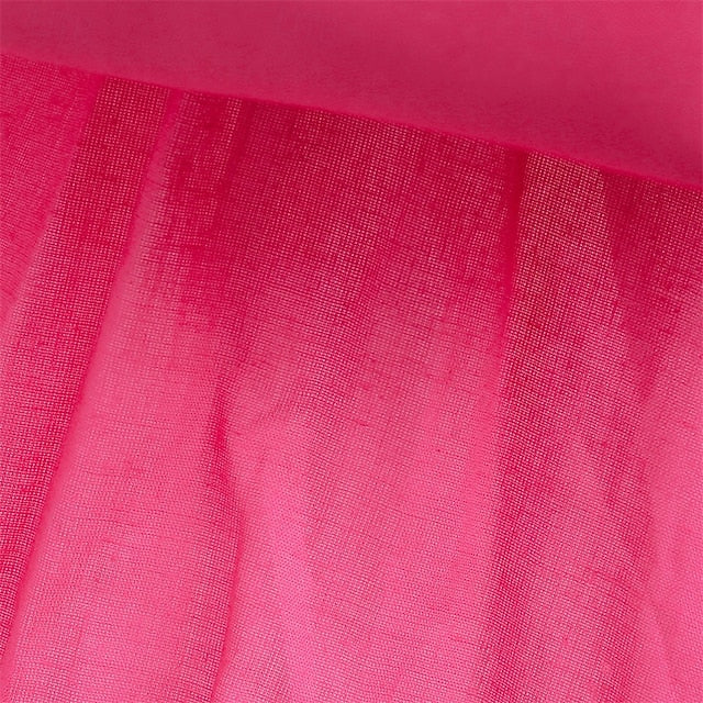 Color Sleeveless Party Kids Girls' Performance Solid Dress