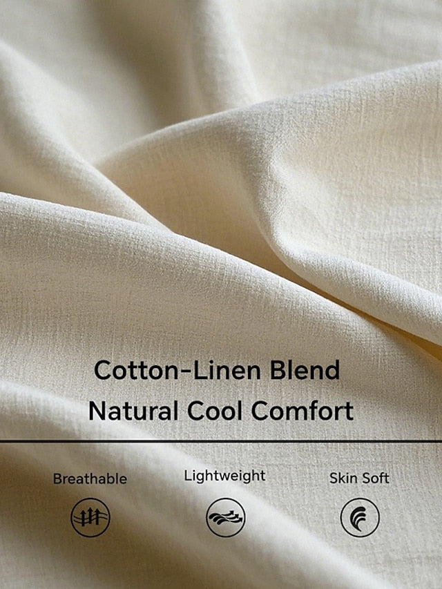 Women's Long Dress Maxi Dress Cotton Linen Dresses Casual