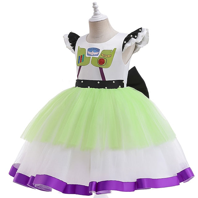 Lightyear Girl Cosplay Costume Story Toy Flower Buzz