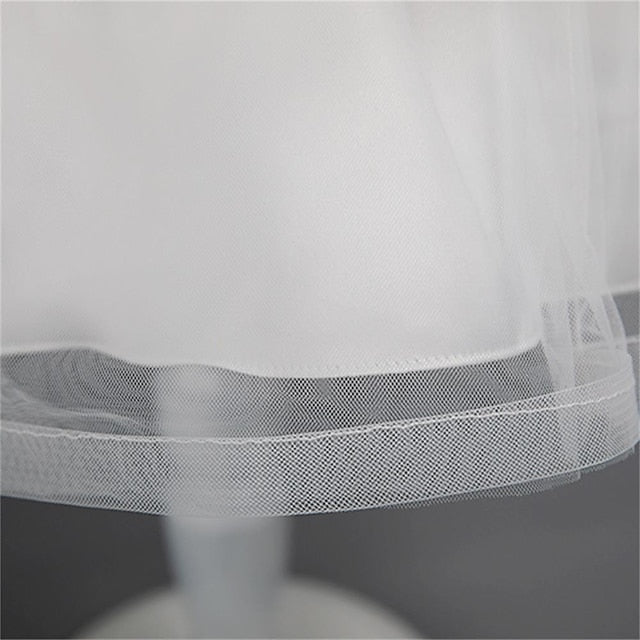 Party Girls' Sleeveless Color Toddler Solid Dress