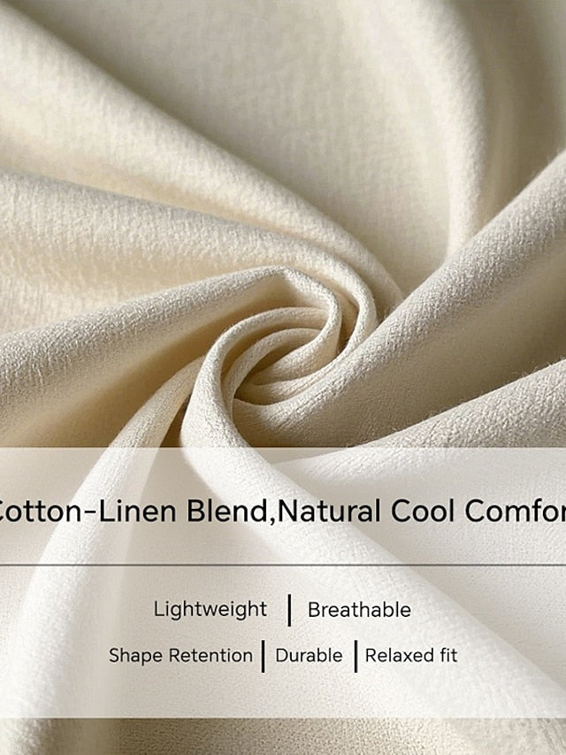 Women's Long Dress Maxi Dress Cotton Linen Dresses Casual