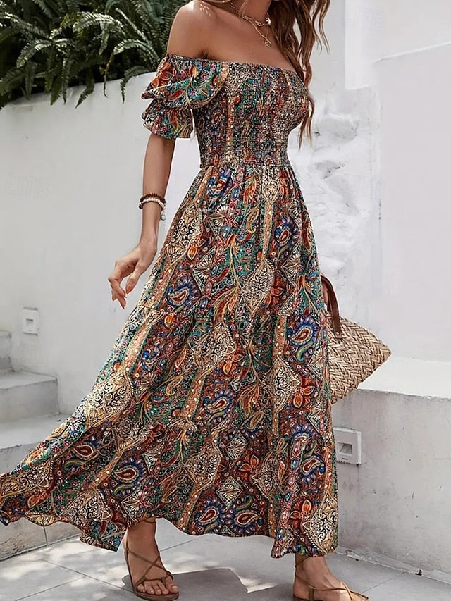 Women's Long Dress Maxi Dress A Line Dress Summer Dress