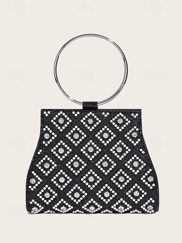 – Bag Embellished Clutch Rhinestone Women's Evening