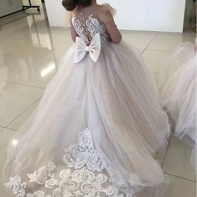 Flower Dress First Party Girls' Communion Girl