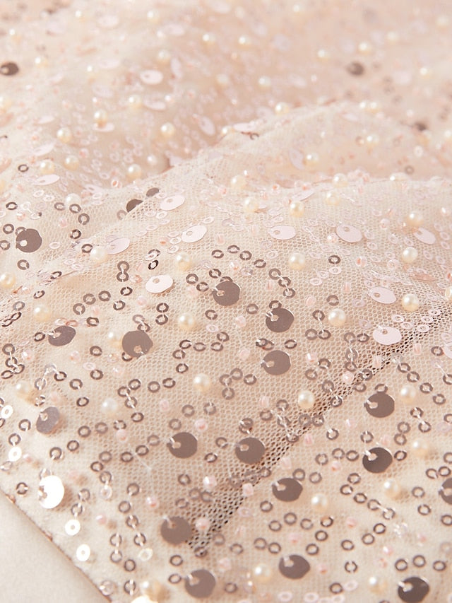 Elegant Floor Carnival Dress Gown Mermaid Evening Masquerade