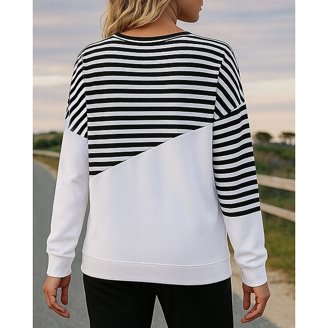 Women's Running Top Pullover Sweatshirt Long Sleeve Top