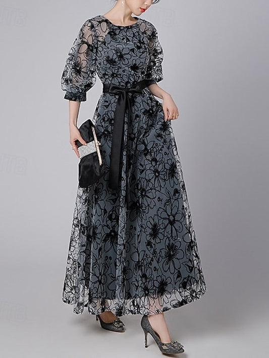 the Vintage A-Line Elegant Bride Dress Formal Mother of