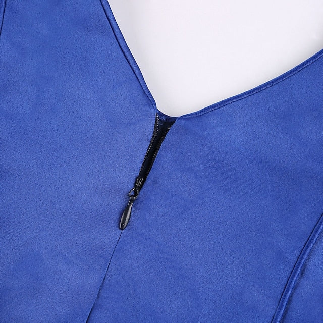 Sleeveless Formal Party Dress Girls' Kids Color Solid