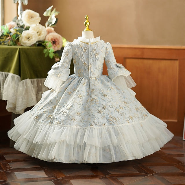 Inspired Costume Party Masquerade Dress Rococo Vintage Gothic