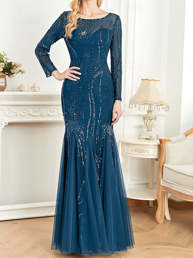 of Crew Bride Mother Elegant the Party Dress Floor Neck