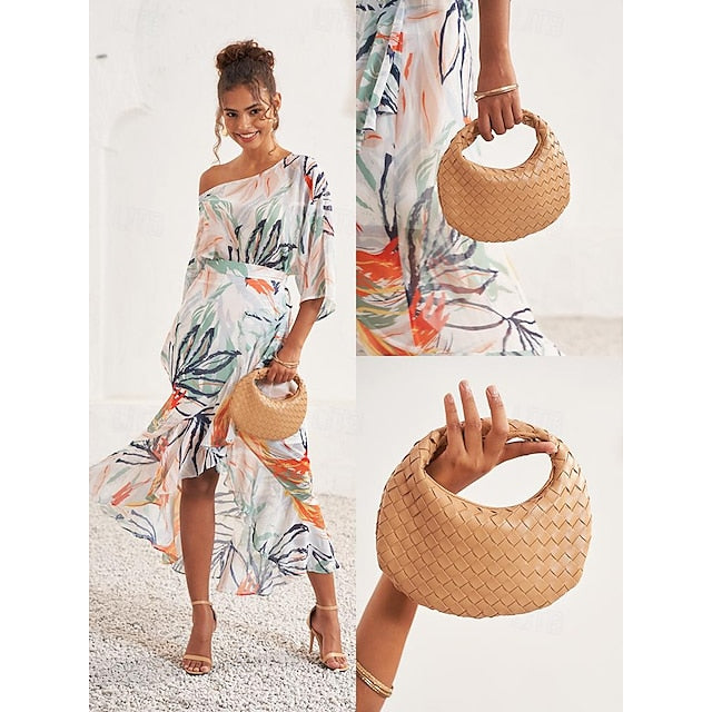 Wristlet Bag PU Party Handbag Women's Evening Leather