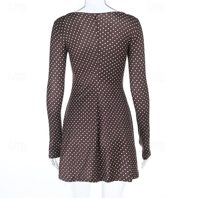 Women's Mini Dress Black Dress Casual Dress Bodycon Dress