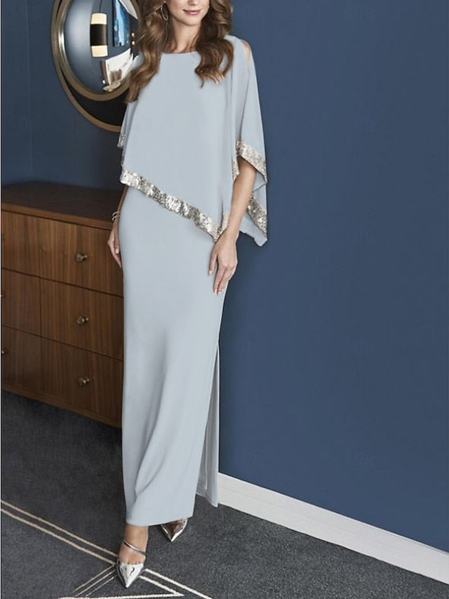 Sheath of Bride Dress Wedding Mother Guest Beach the