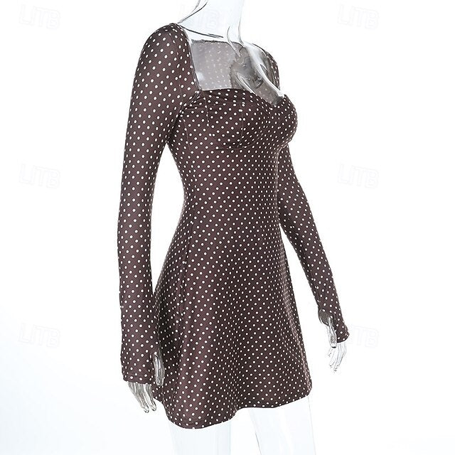 Women's Mini Dress Black Dress Casual Dress Bodycon Dress