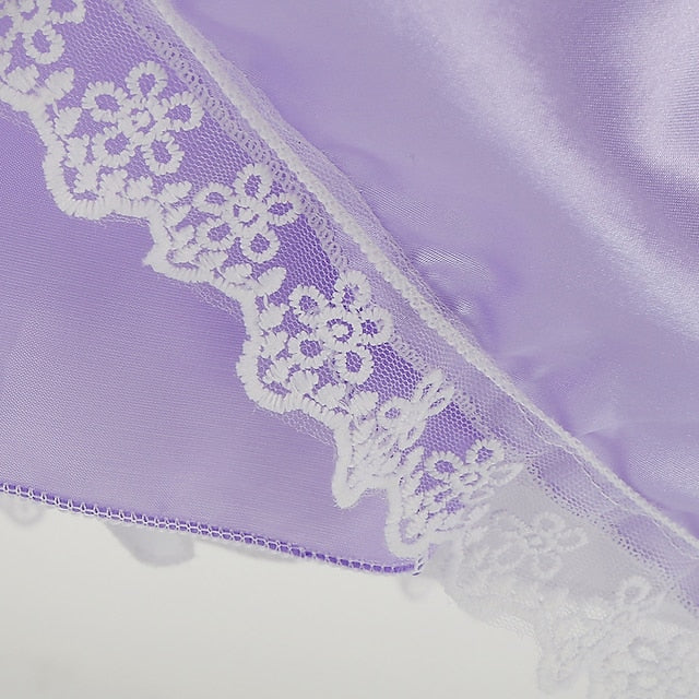 Dress Girl Theme Rapunzel Party Flower Sofia Princess Fairytale