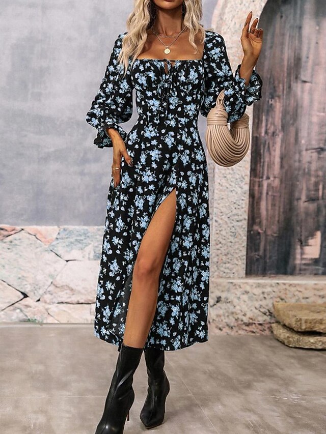 Women's Maxi Dress Casual Dress Swing Dress A Line Dress