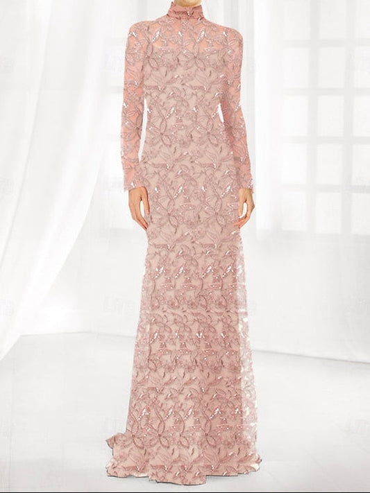 Elegant Sheath Mother / Dress of Bride Column Simple the