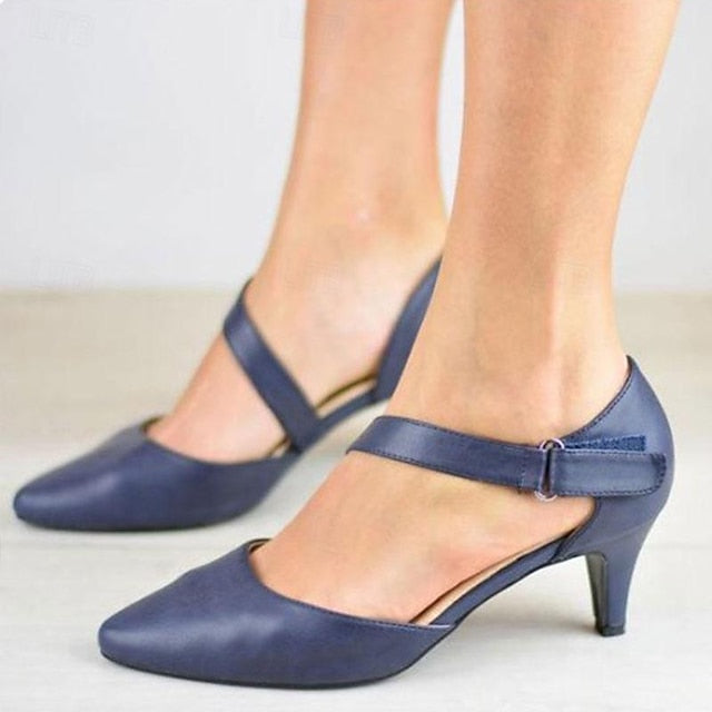 Pumps Outdoor Party Kitten Daily Women's Shoes Heels