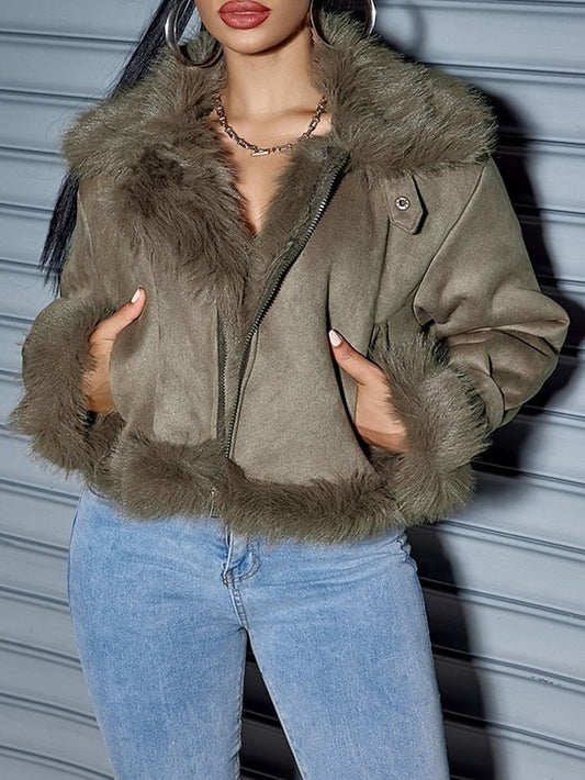 Coat Daily Women's Street Winter Outdoor Fall Wear