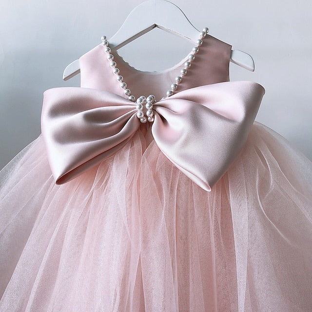 Wedding Girl Party Princess Dress Flower Girls'