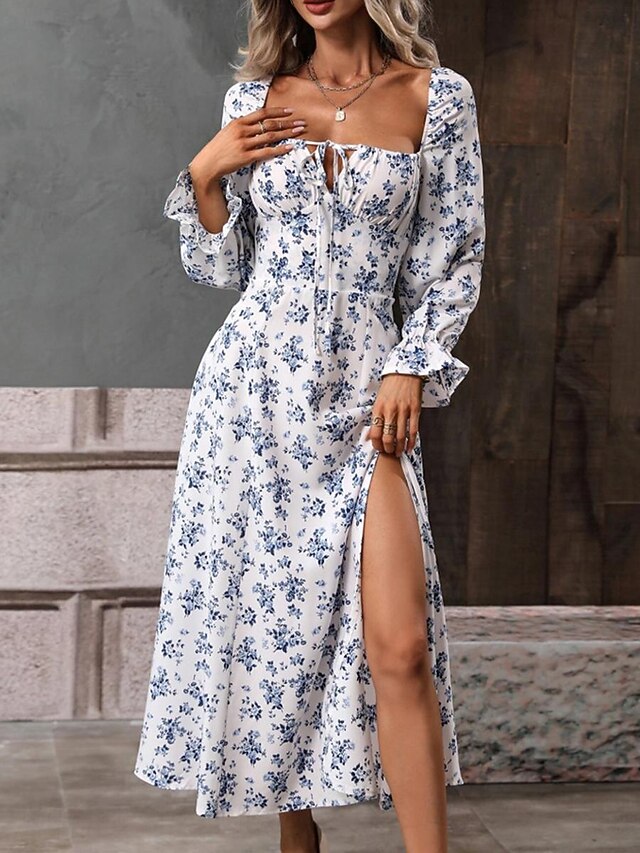 Women's Maxi Dress Casual Dress Swing Dress A Line Dress
