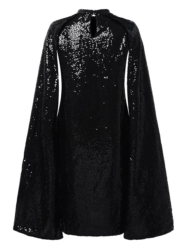 Women's Gold Dress Sequin Dress Party Dress Mini Dress