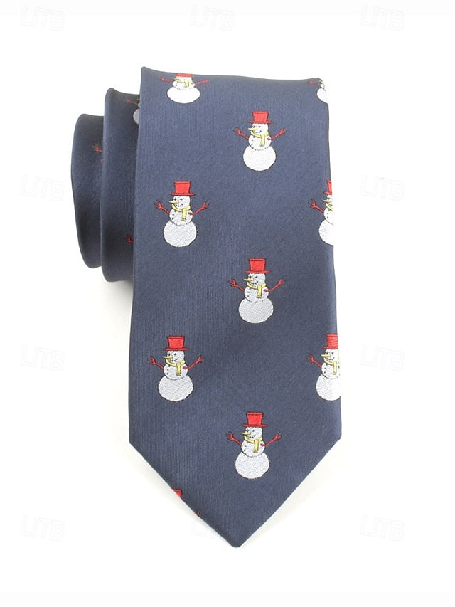 Necktie Men's Christmas Santa with