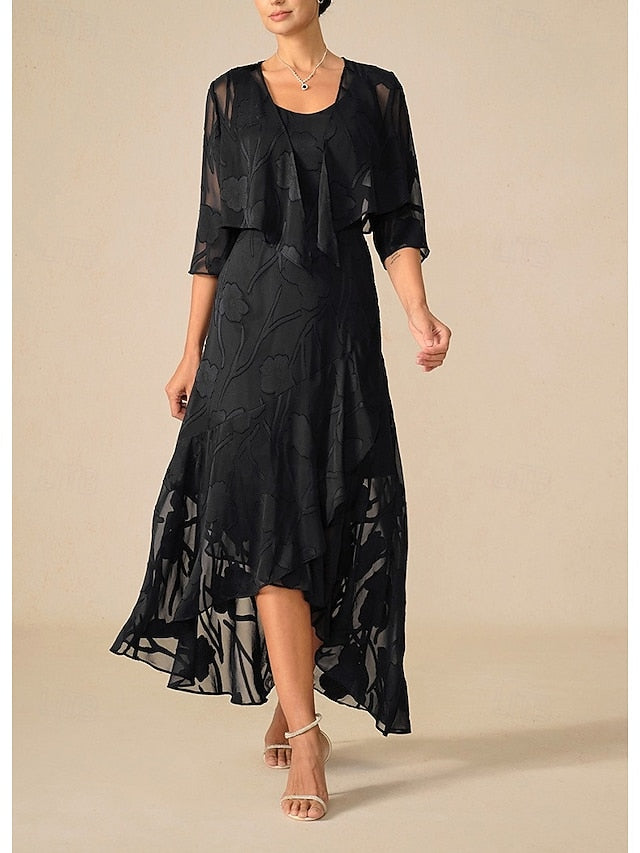 Women's Maxi Dress Ruffle Dress Elegant Wedding Wedding