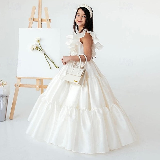 Girls' Dress First Flower Girl Communion Formal