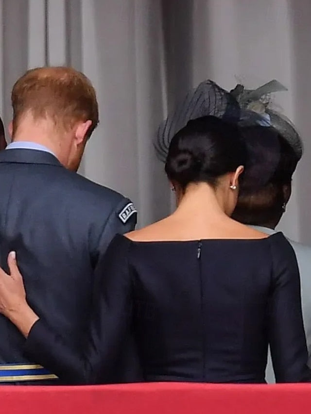 Mother of the Simple Jewel Dress A-Line Bride Tea Neck Elegant