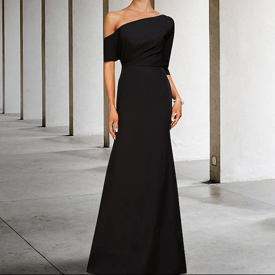 Wedding Vintage Guest Elegant A-Line Mother the Dress of Bride