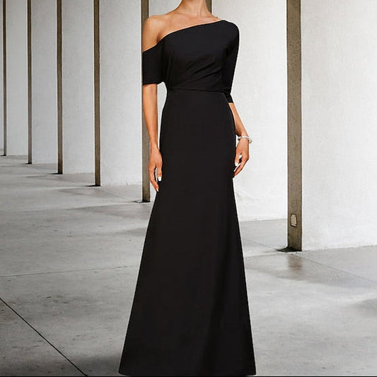 Wedding Vintage Guest Elegant A-Line Mother the Dress of Bride