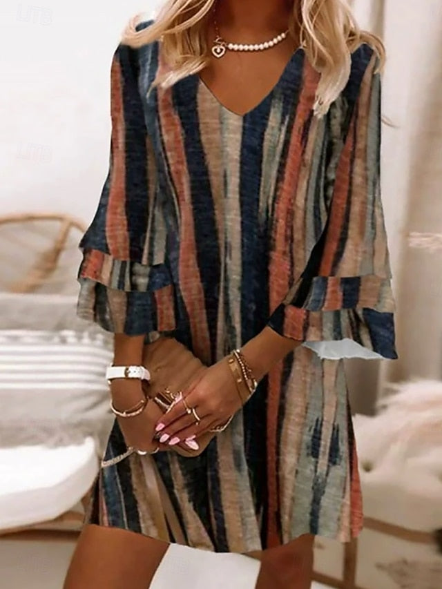 Women's Mini Dress Casual Dress Sundress A Line Dress