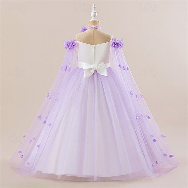 Girls' Flower Girl Dress Kid's Princess