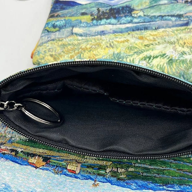 Holder Wallet Card Key Bag Coin Women's Credit Purse