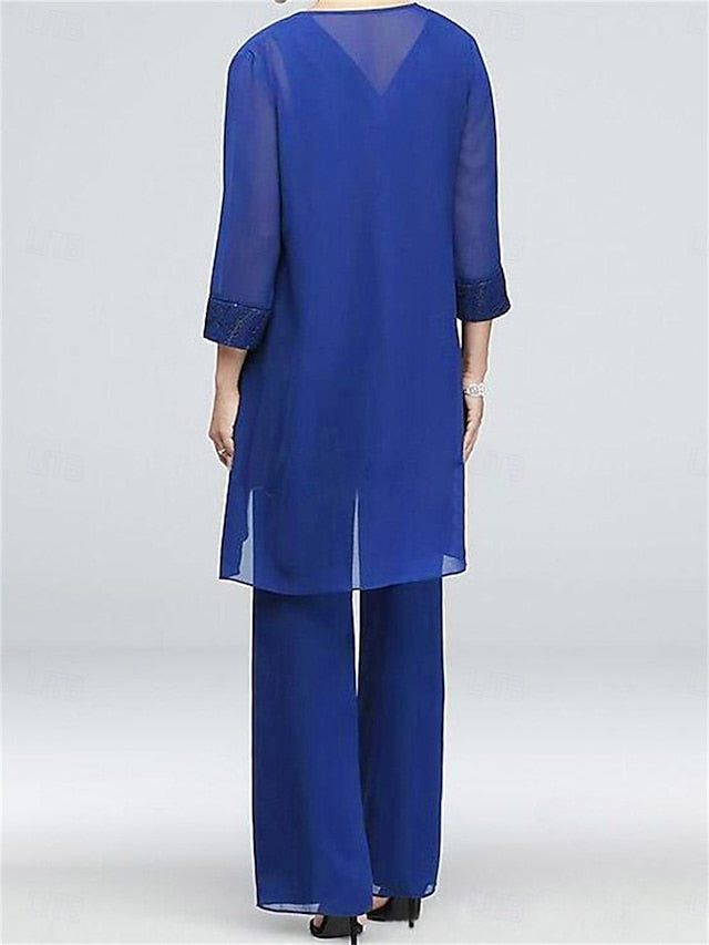 Bride Dress Neck Elegant Piece of Vintage Crew 3 Mother the