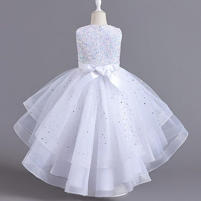 Girl Performance Dress Flower Party Girls'